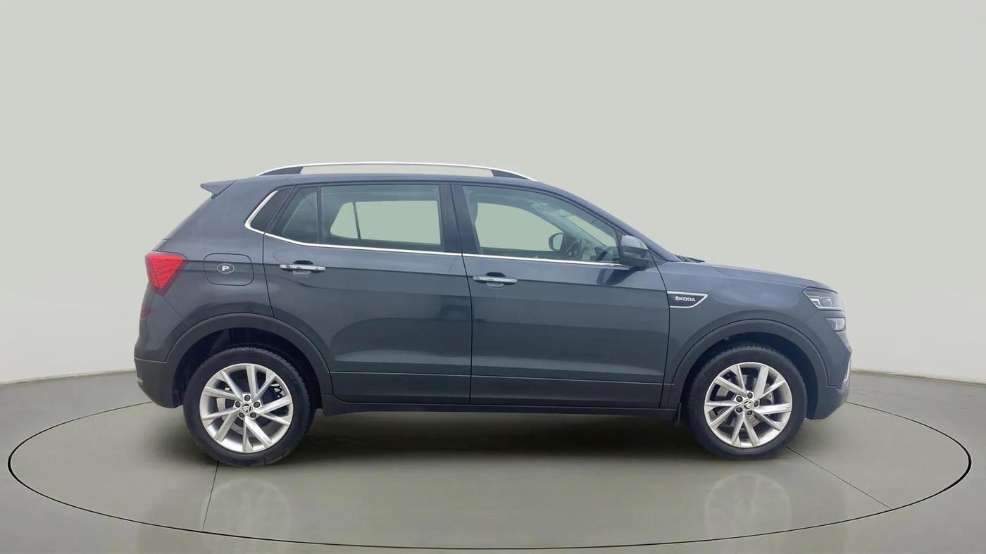 2024 Skoda KUSHAQ STYLE 1.5L TSI DSG, Petrol, Automatic, 5,267 km, Right Side View