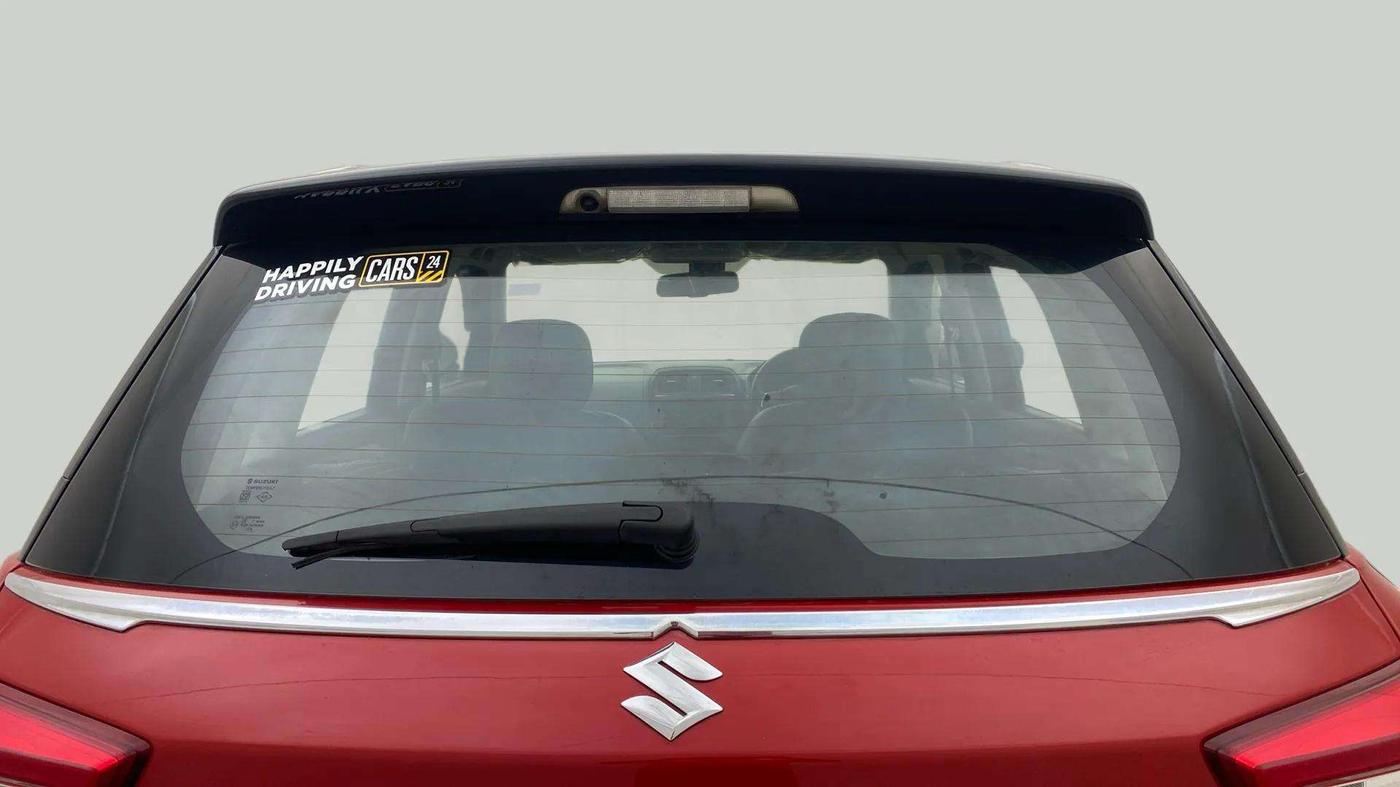 2020 Maruti Vitara Brezza ZXI PLUS AT DUAL TONE SHVS, Petrol, Automatic, 43,240 km, Rear Windshield