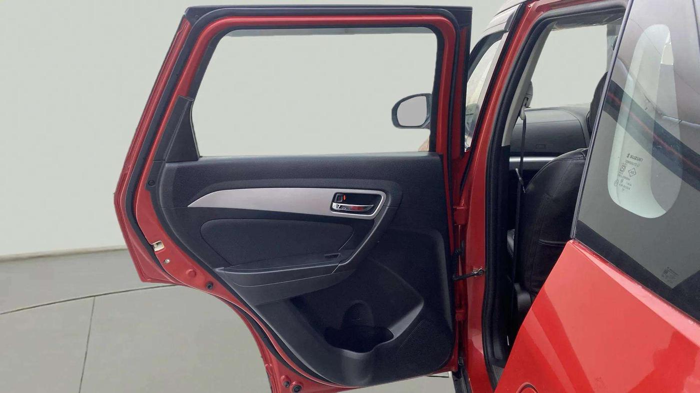 2020 Maruti Vitara Brezza ZXI PLUS AT DUAL TONE SHVS, Petrol, Automatic, 43,240 km, LHS Rear Door