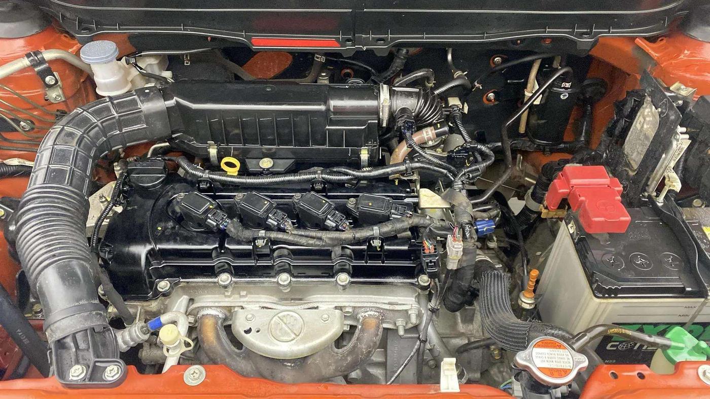 2020 Maruti Vitara Brezza ZXI PLUS AT DUAL TONE SHVS, Petrol, Automatic, 43,240 km, Engine View