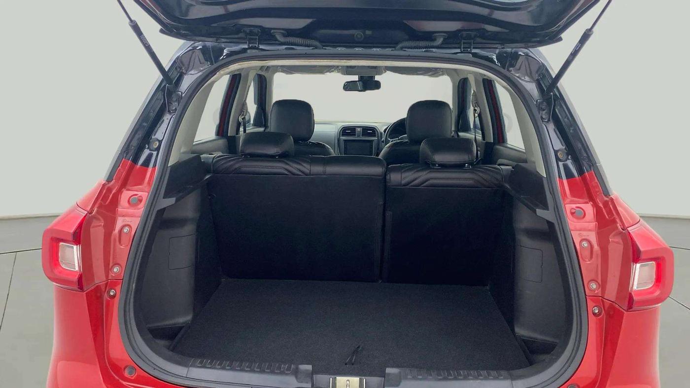 2020 Maruti Vitara Brezza ZXI PLUS AT DUAL TONE SHVS, Petrol, Automatic, 43,240 km, Boot Open Zoomed View