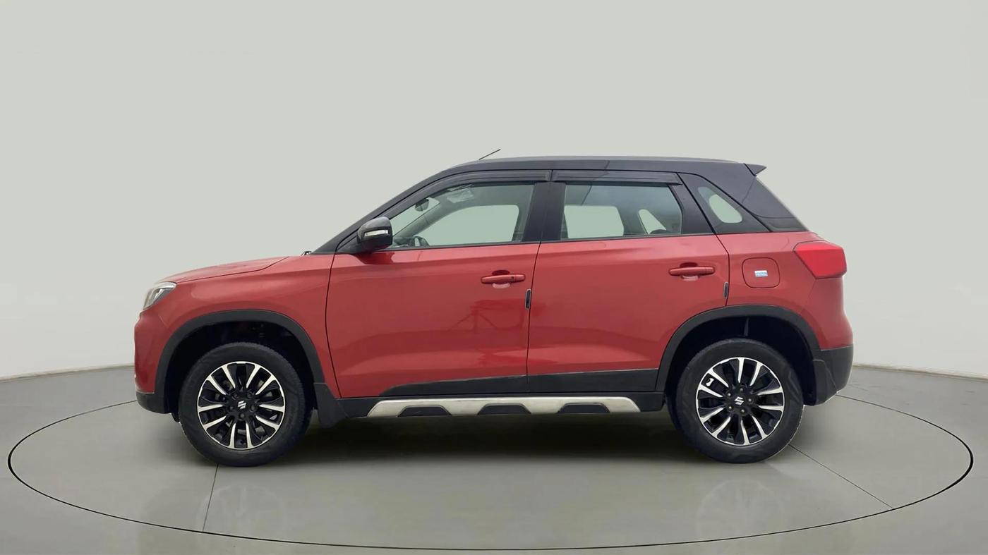 2020 Maruti Vitara Brezza ZXI PLUS AT DUAL TONE SHVS, Petrol, Automatic, 43,240 km, Left Side