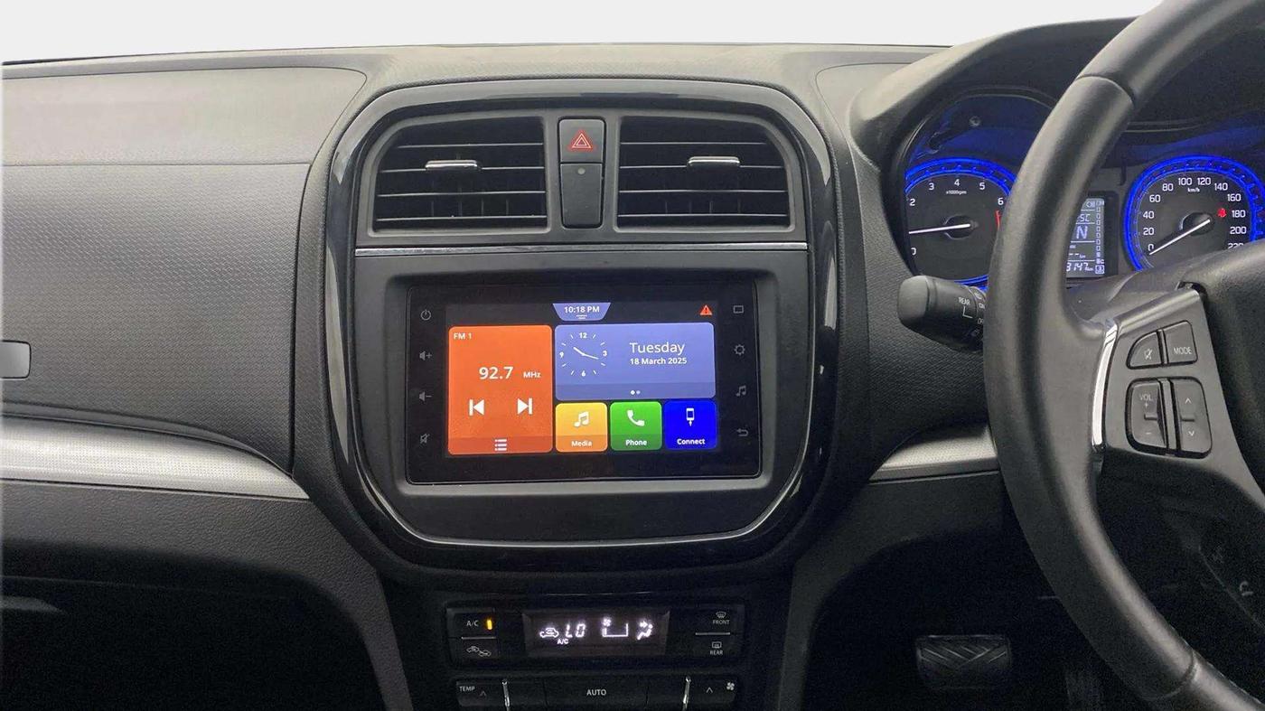 2020 Maruti Vitara Brezza ZXI PLUS AT DUAL TONE SHVS, Petrol, Automatic, 43,240 km, Air Conditioner