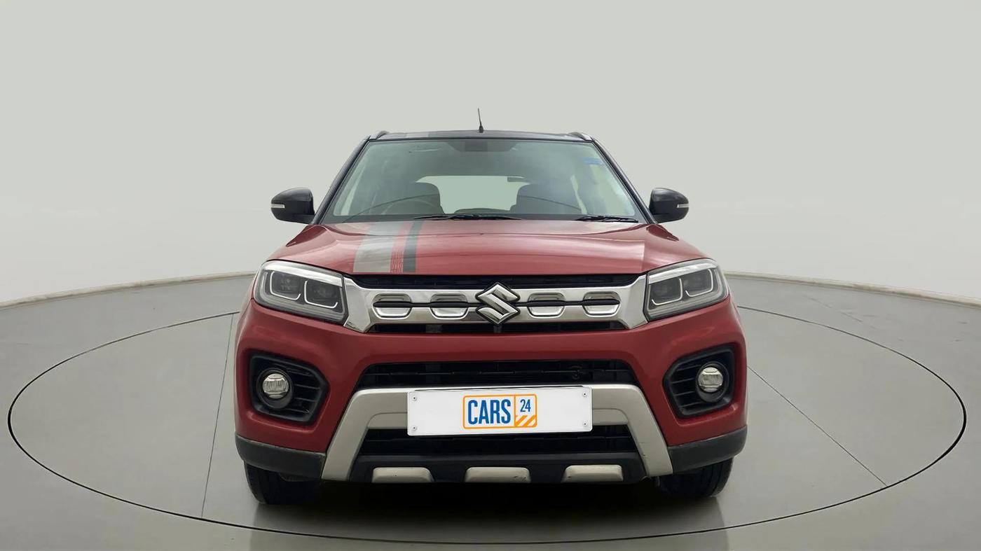 2020 Maruti Vitara Brezza ZXI PLUS AT DUAL TONE SHVS, Petrol, Automatic, 43,240 km, Front