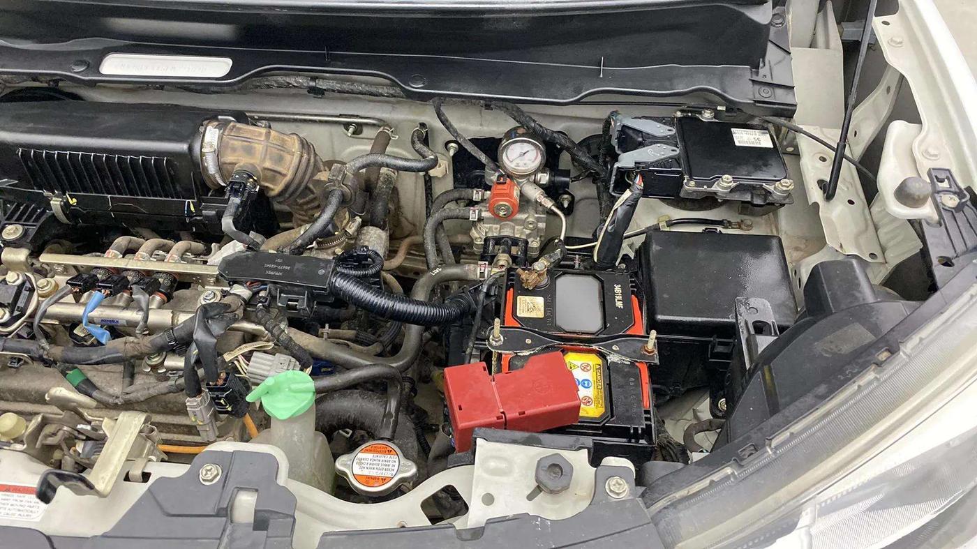 2020 Maruti S PRESSO VXI CNG, CNG, Manual, 34,705 km, Engine View - Left
