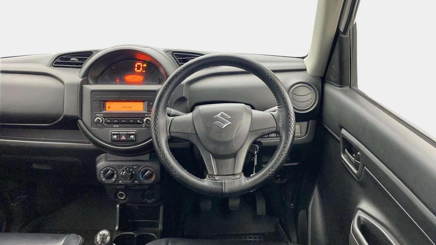 2020 Maruti S PRESSO VXI CNG, CNG, Manual, 34,705 km, Steering Wheel Close Up