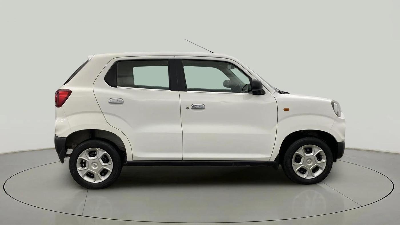 2020 Maruti S PRESSO VXI CNG, CNG, Manual, 34,705 km, Right Side View