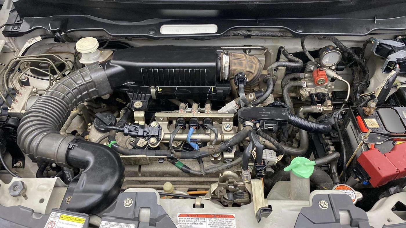 2020 Maruti S PRESSO VXI CNG, CNG, Manual, 34,705 km, Engine View