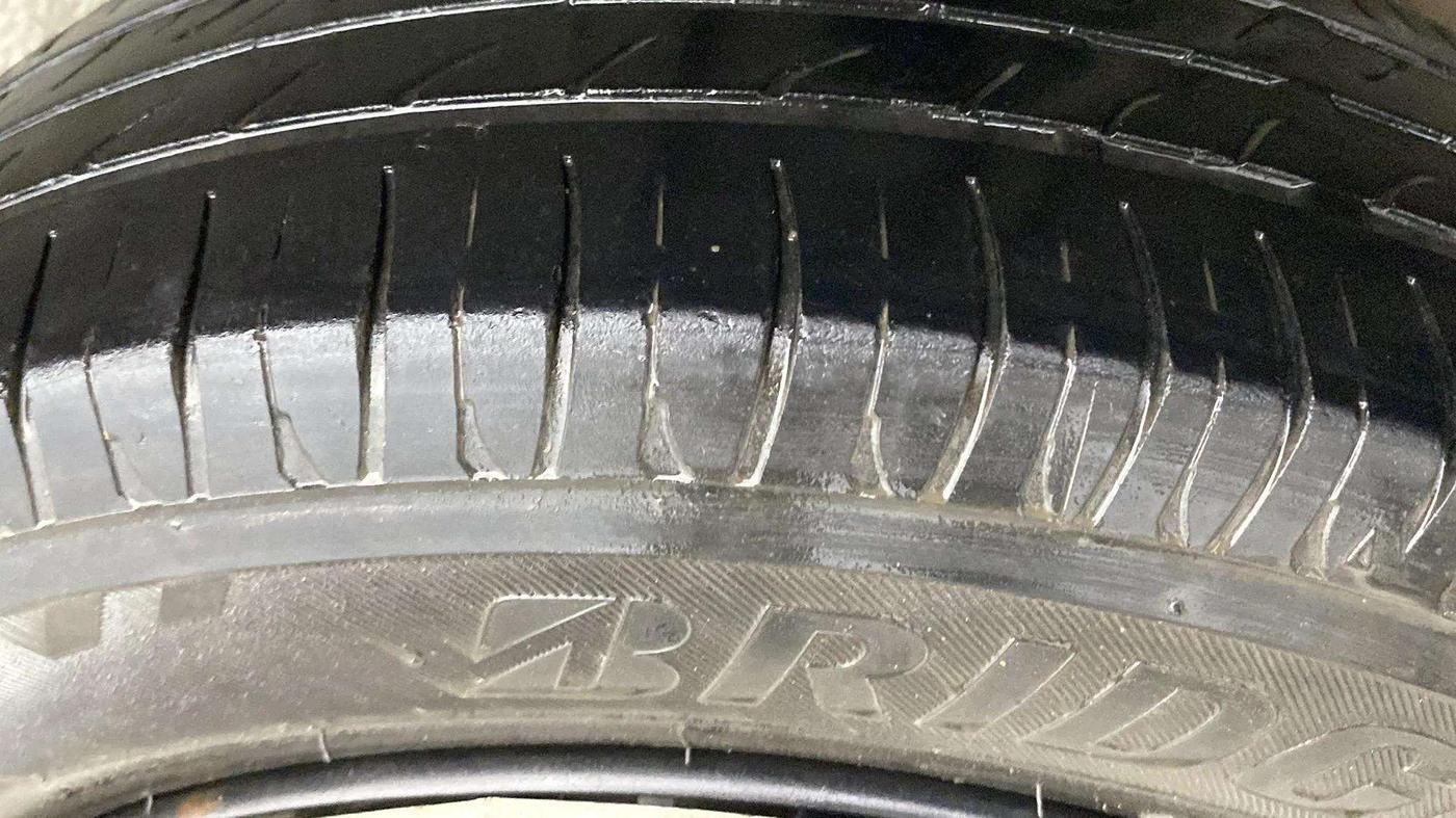 2020 Maruti S PRESSO VXI CNG, CNG, Manual, 34,705 km, Right Rear Tyre Tread
