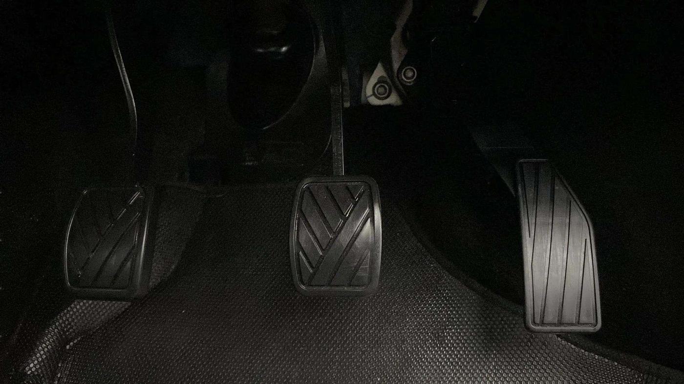 2020 Maruti S PRESSO VXI CNG, CNG, Manual, 34,705 km, Pedals