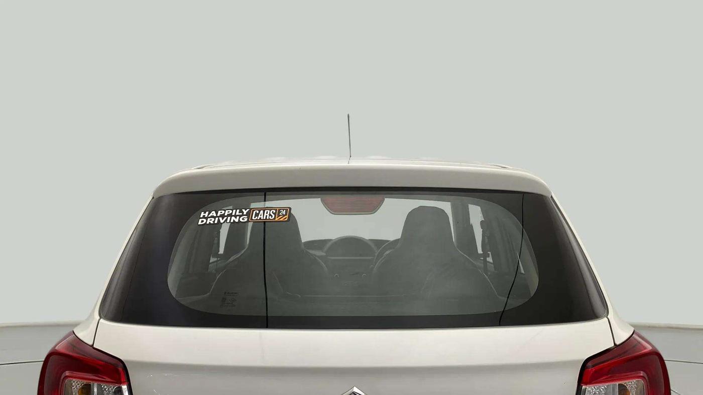 2020 Maruti S PRESSO VXI CNG, CNG, Manual, 34,705 km, Rear Windshield