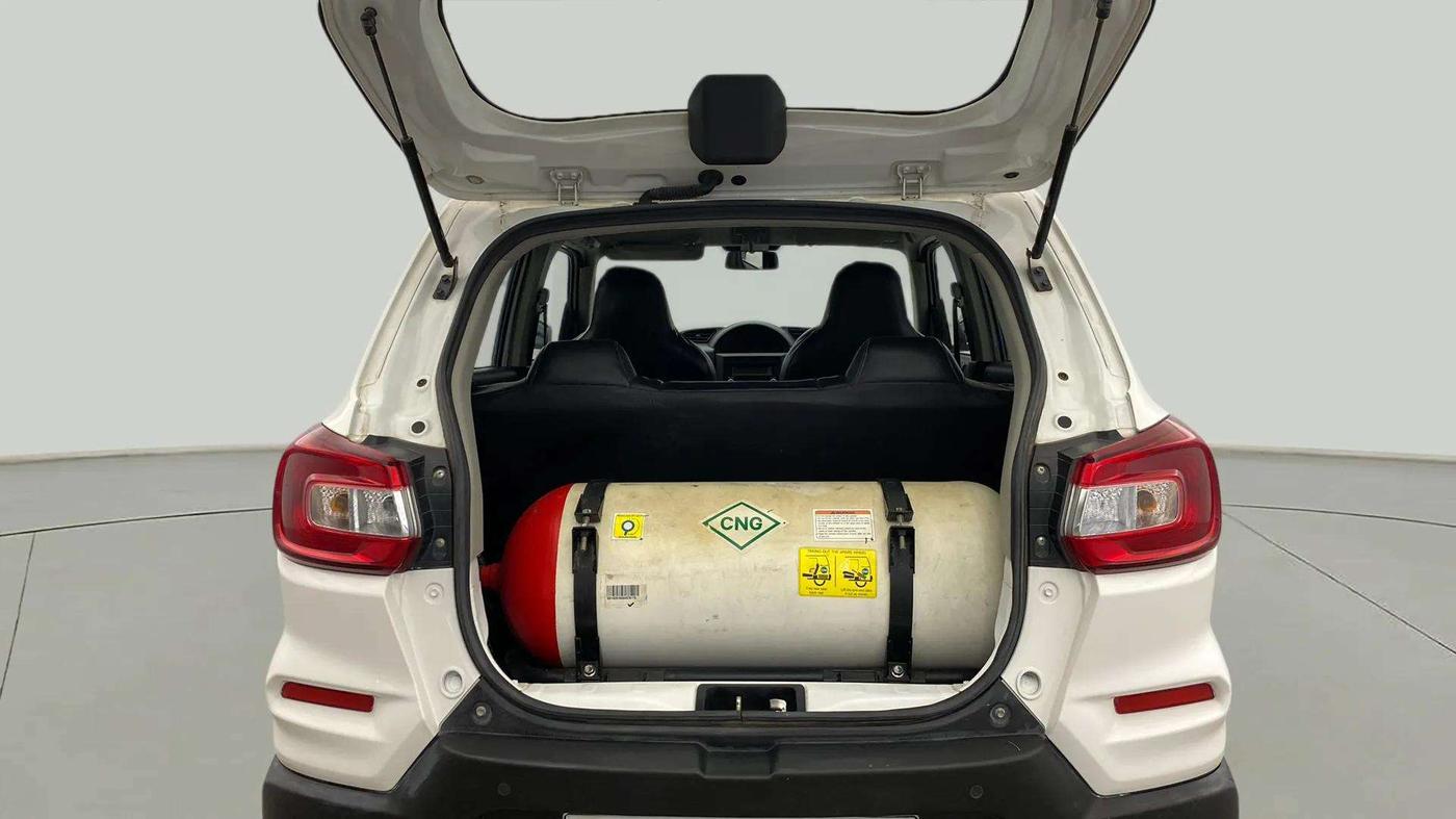 2020 Maruti S PRESSO VXI CNG, CNG, Manual, 34,705 km, Boot Open Zoomed View