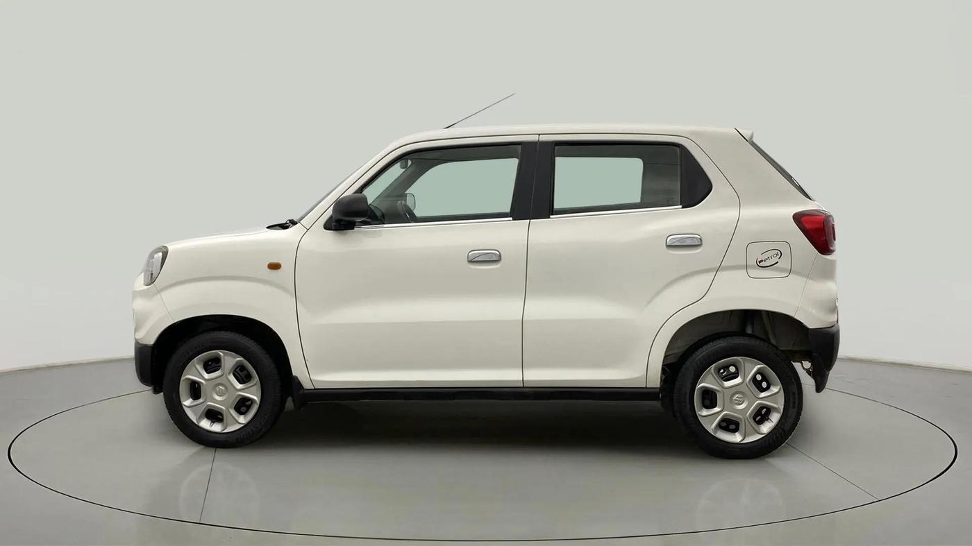 2020 Maruti S PRESSO VXI CNG, CNG, Manual, 34,705 km, Left Side