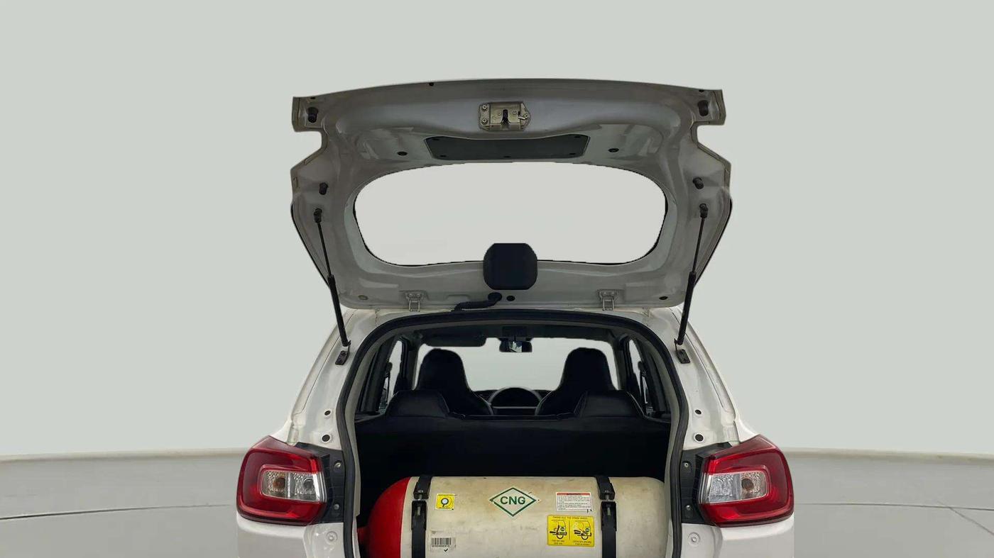 2020 Maruti S PRESSO VXI CNG, CNG, Manual, 34,705 km, Boot Door Open