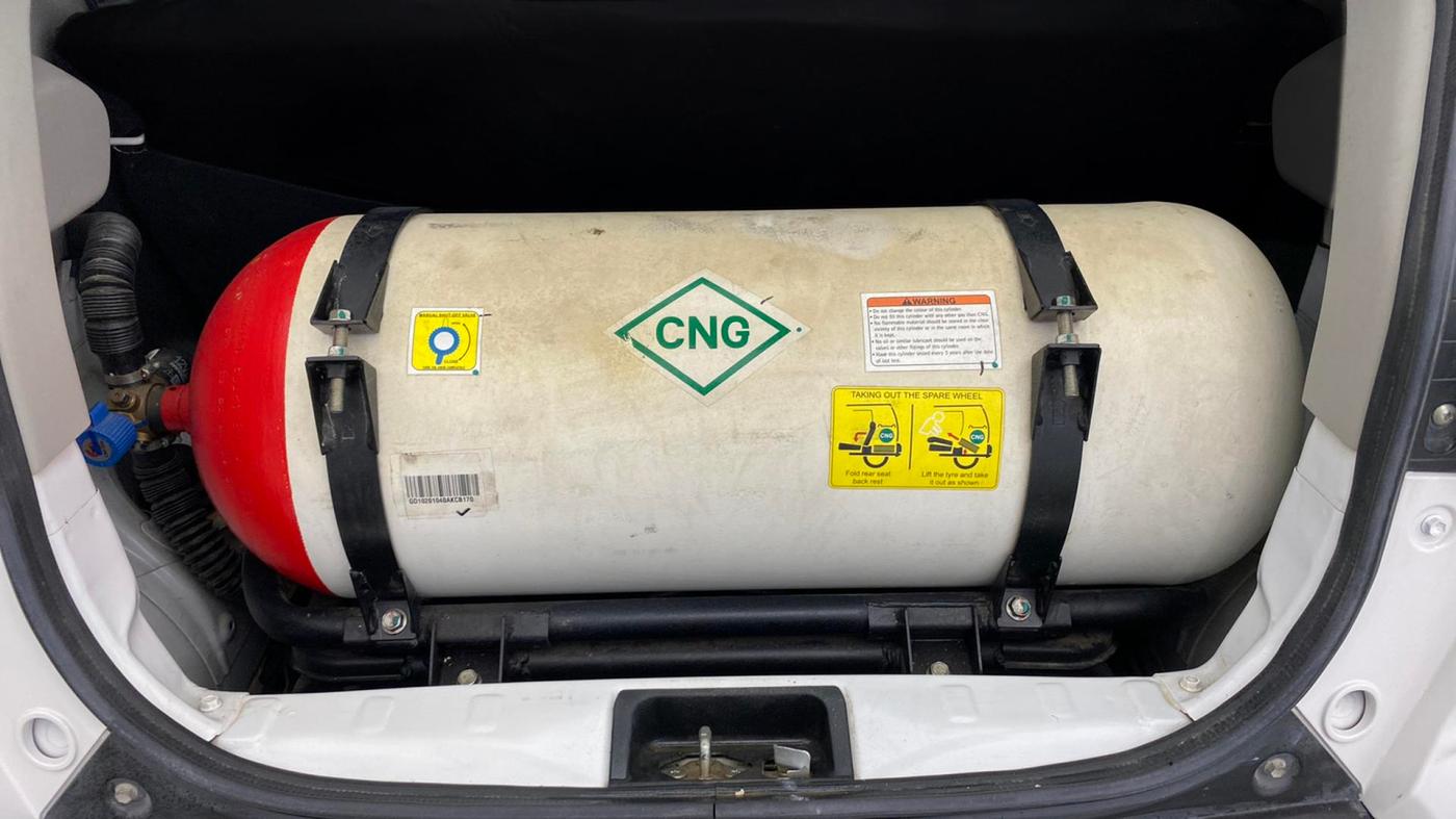 2020 Maruti S PRESSO VXI CNG, CNG, Manual, 34,705 km, Boot Inside