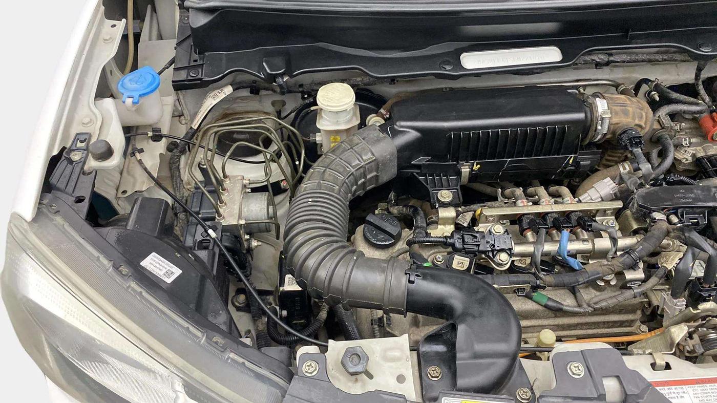 2020 Maruti S PRESSO VXI CNG, CNG, Manual, 34,705 km, Engine View - Right