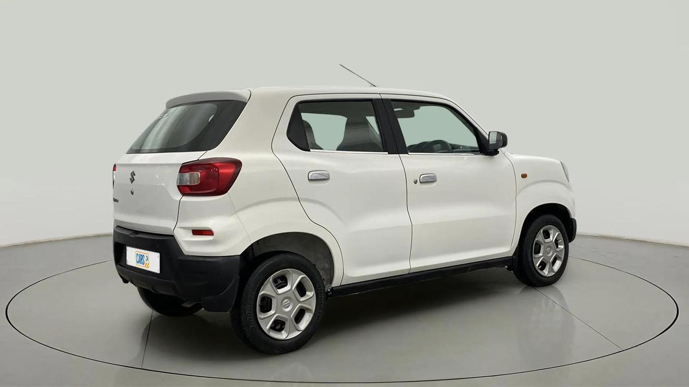 2020 Maruti S PRESSO VXI CNG, CNG, Manual, 34,705 km, Right Back Diagonal