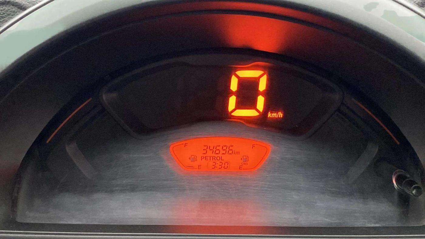 2020 Maruti S PRESSO VXI CNG, CNG, Manual, 34,705 km, Odometer Image