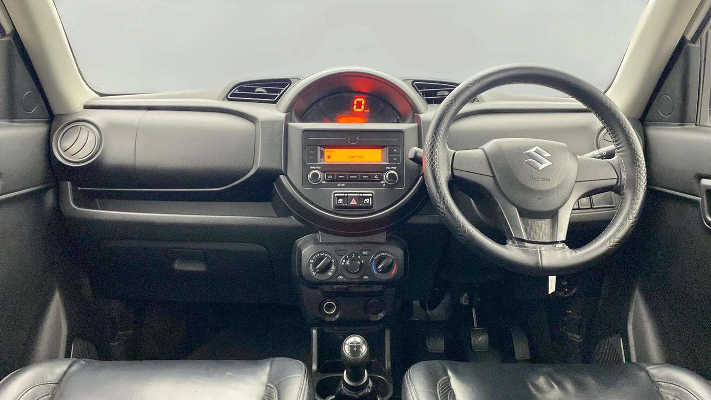 2020 Maruti S PRESSO VXI CNG, CNG, Manual, 34,705 km, Dashboard