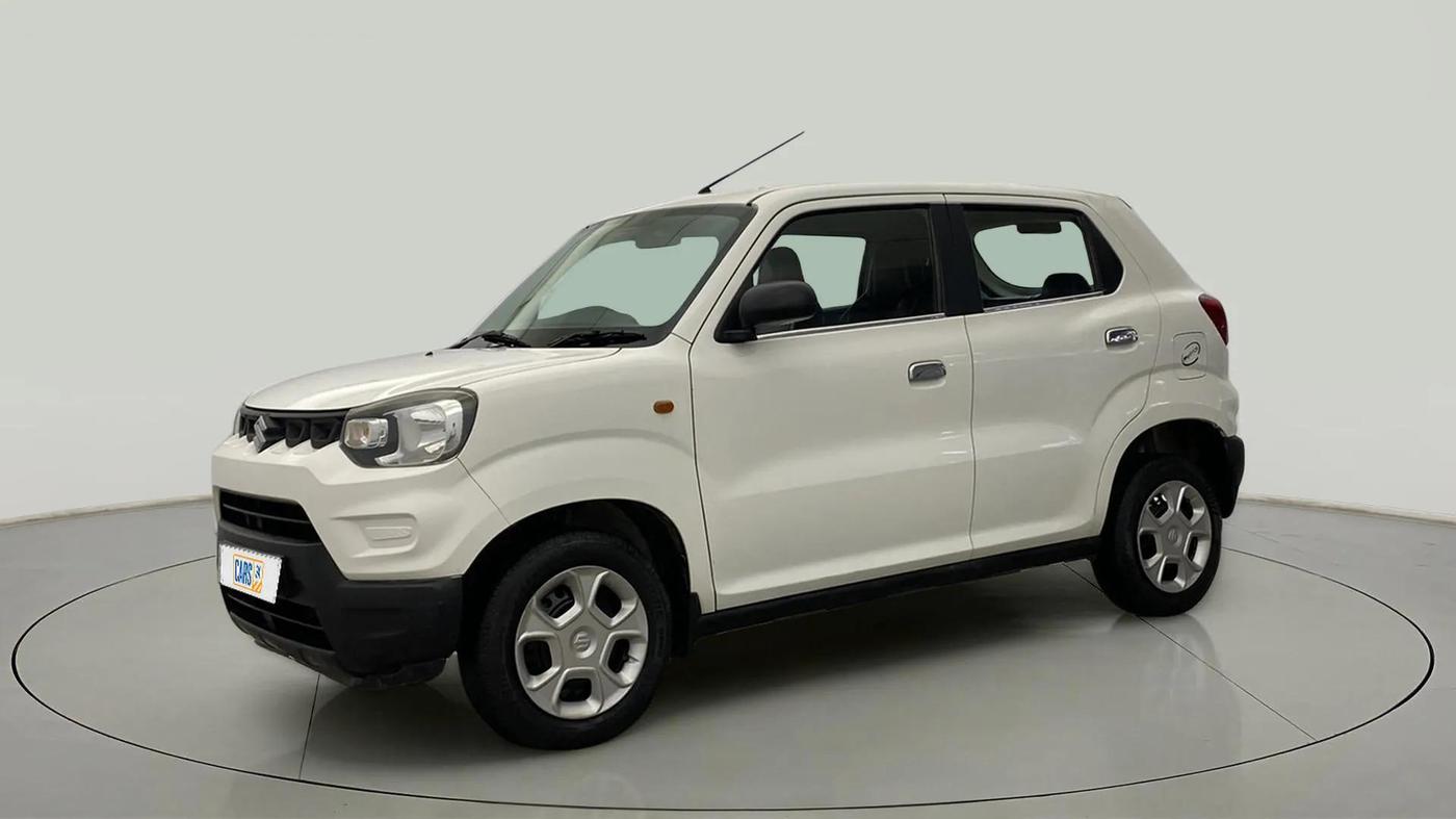 2020 Maruti S PRESSO VXI CNG, CNG, Manual, 34,705 km, Left Front Diagonal
