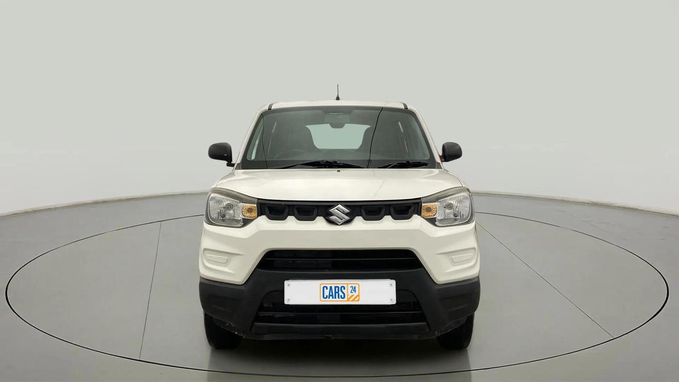 2020 Maruti S PRESSO VXI CNG, CNG, Manual, 34,705 km, Front