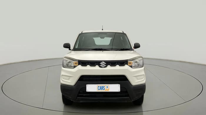 2020 Maruti S PRESSO VXI CNG, CNG, Manual, 34,705 km, Front