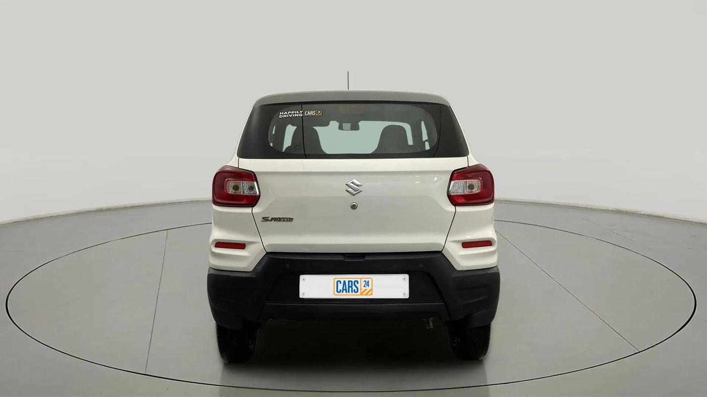 2020 Maruti S PRESSO VXI CNG, CNG, Manual, 34,705 km, Back/Rear