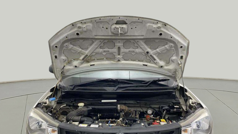 2020 Maruti S PRESSO VXI CNG, CNG, Manual, 34,705 km, Open Bonet