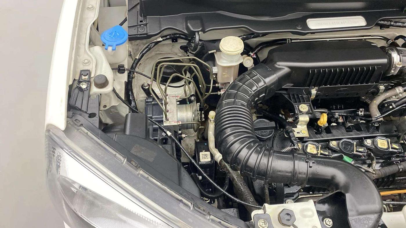 2020 Maruti S PRESSO VXI+, Petrol, Manual, 13,338 km, Engine View - Right