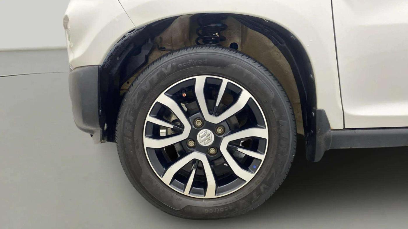 2020 Maruti S PRESSO VXI+, Petrol, Manual, 13,338 km, Left Front Wheel