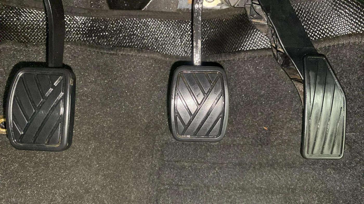 2020 Maruti S PRESSO VXI+, Petrol, Manual, 13,338 km, Pedals