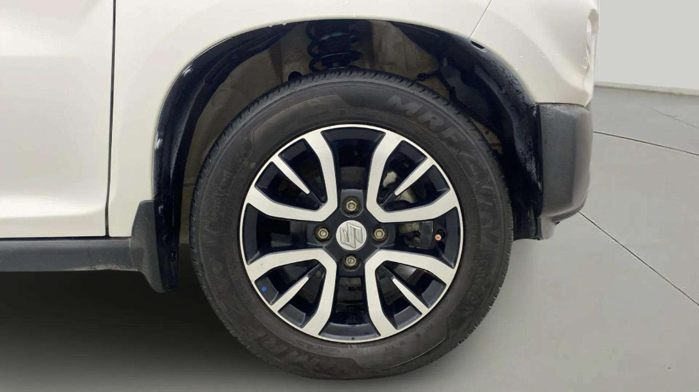 2020 Maruti S PRESSO VXI+, Petrol, Manual, 13,338 km, Right Front Wheel