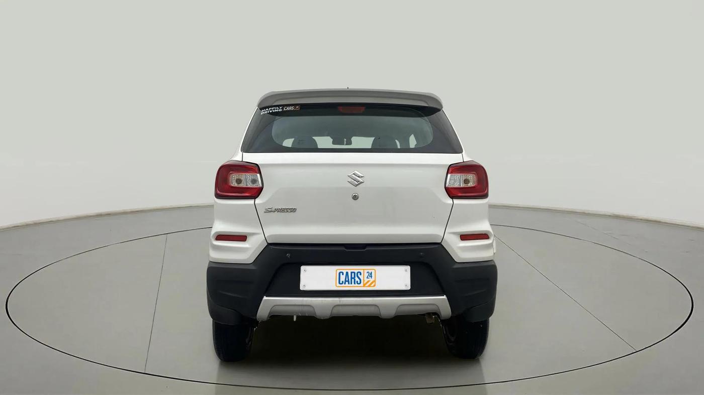 2020 Maruti S PRESSO VXI+, Petrol, Manual, 13,338 km, Back/Rear