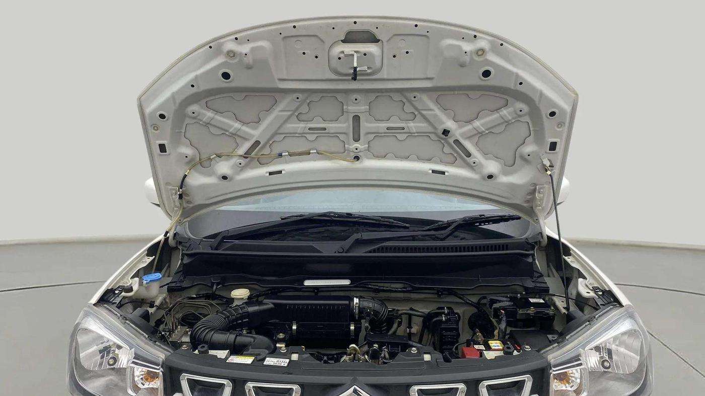 2020 Maruti S PRESSO VXI+, Petrol, Manual, 13,338 km, Open Bonet
