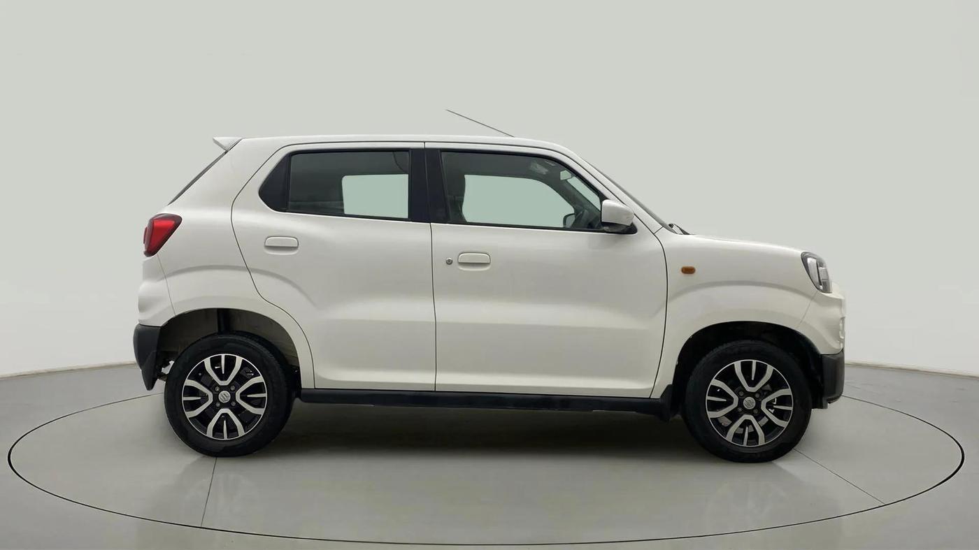 2020 Maruti S PRESSO VXI+, Petrol, Manual, 13,338 km, Right Side View