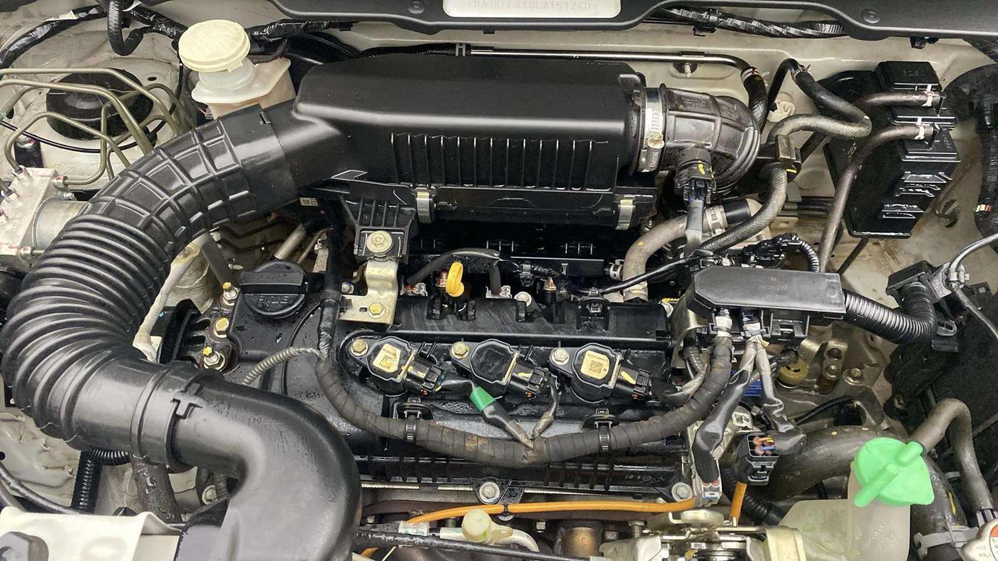 2020 Maruti S PRESSO VXI+, Petrol, Manual, 13,338 km, Engine View
