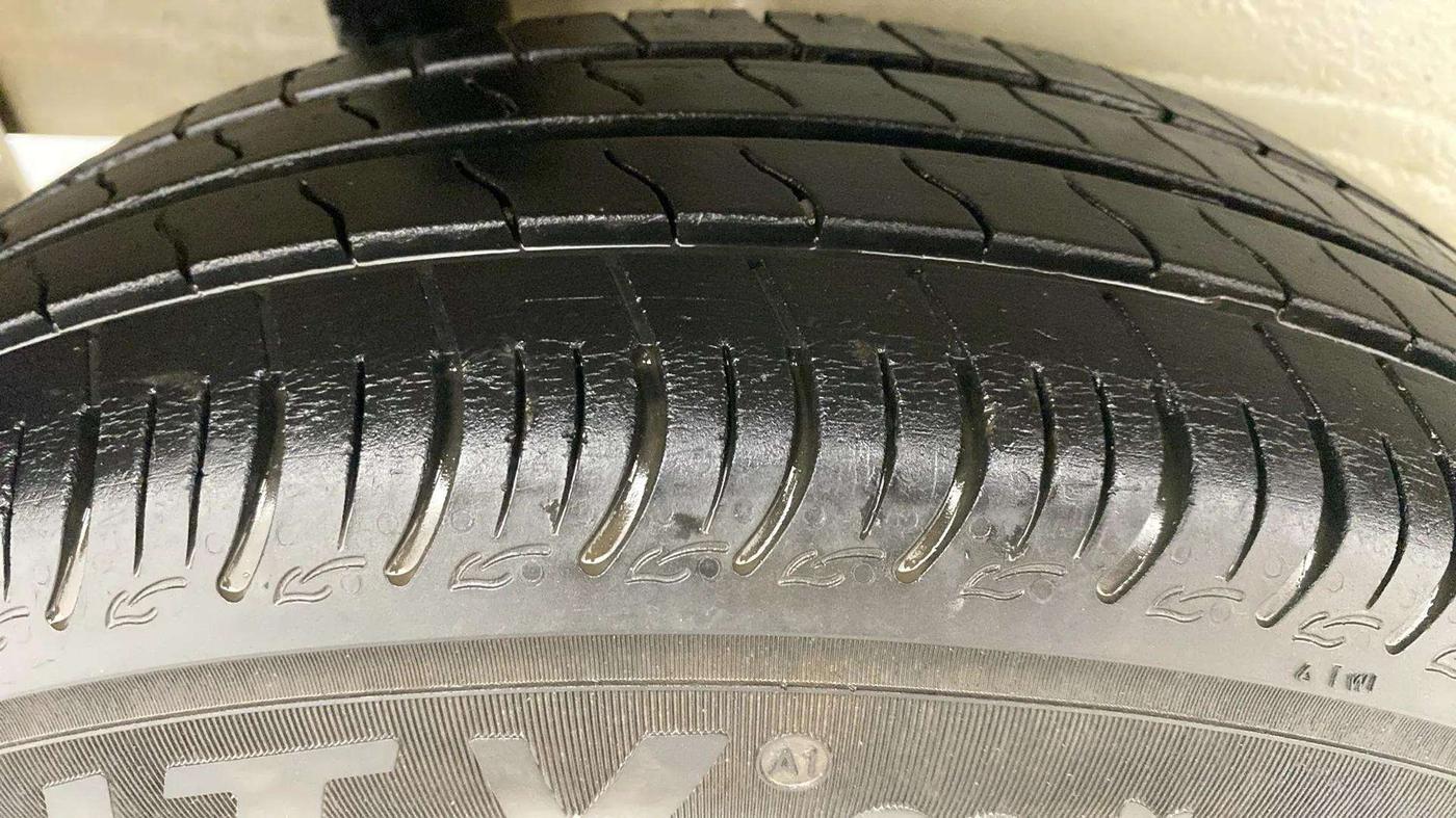 2020 Maruti S PRESSO VXI+, Petrol, Manual, 13,338 km, Right Rear Tyre Tread