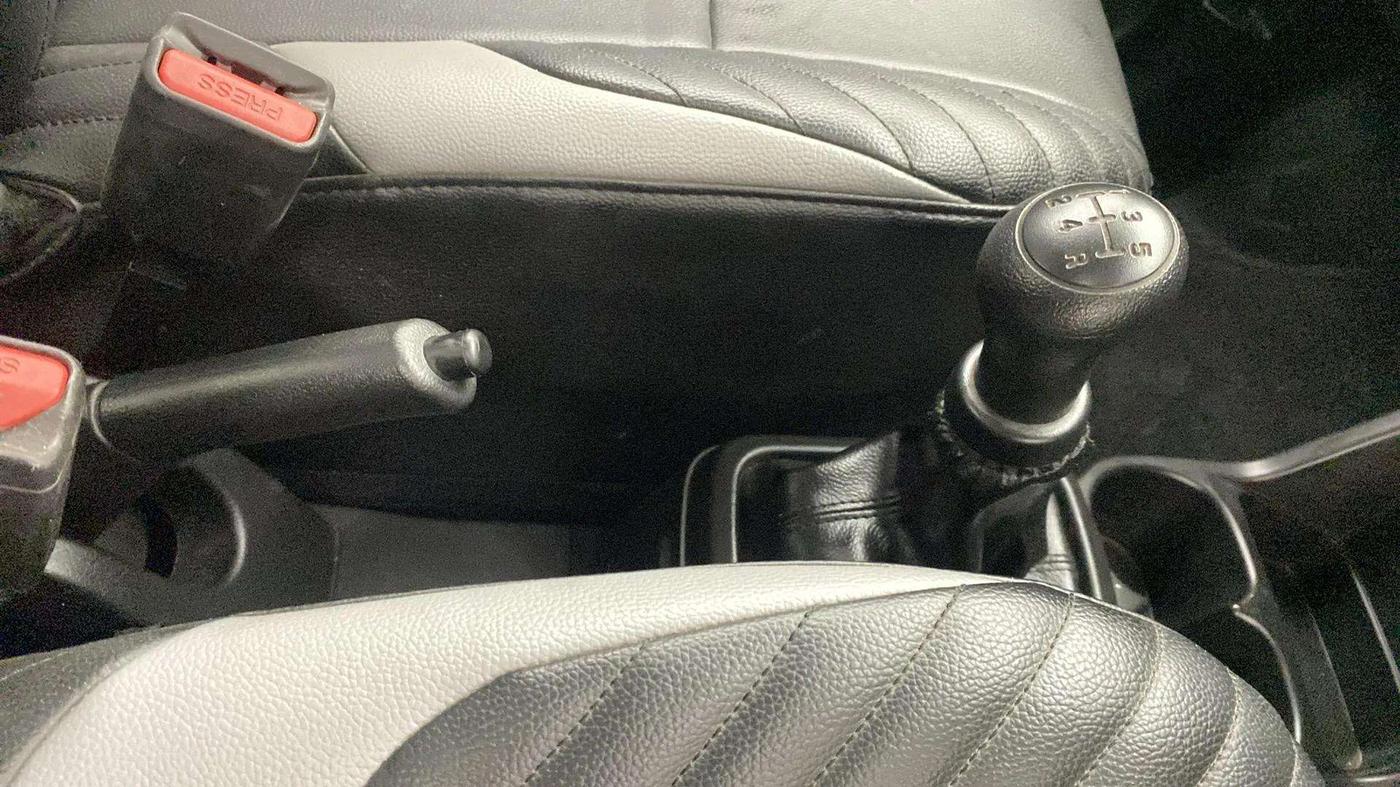 2020 Maruti S PRESSO VXI+, Petrol, Manual, 13,338 km, Gear Lever