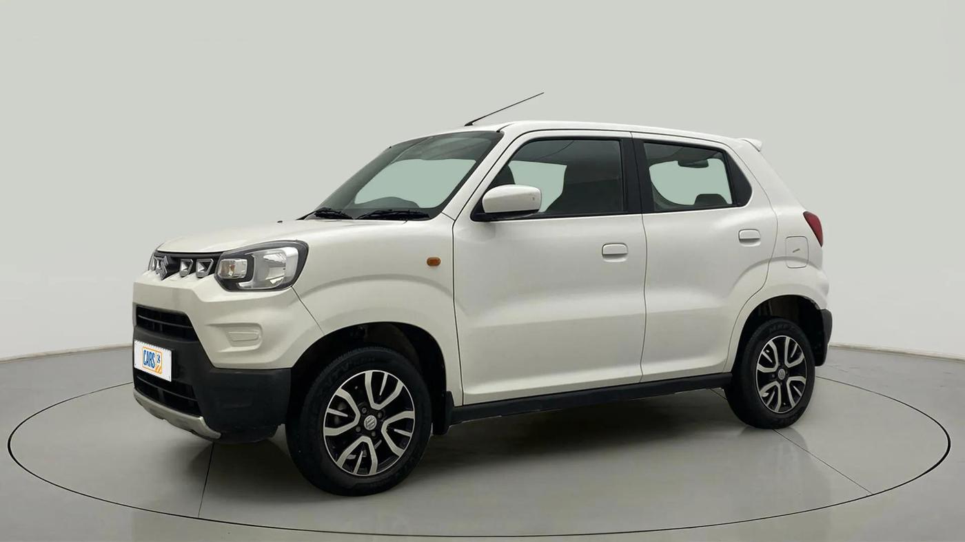 2020 Maruti S PRESSO VXI+, Petrol, Manual, 13,338 km, Left Back Diagonal