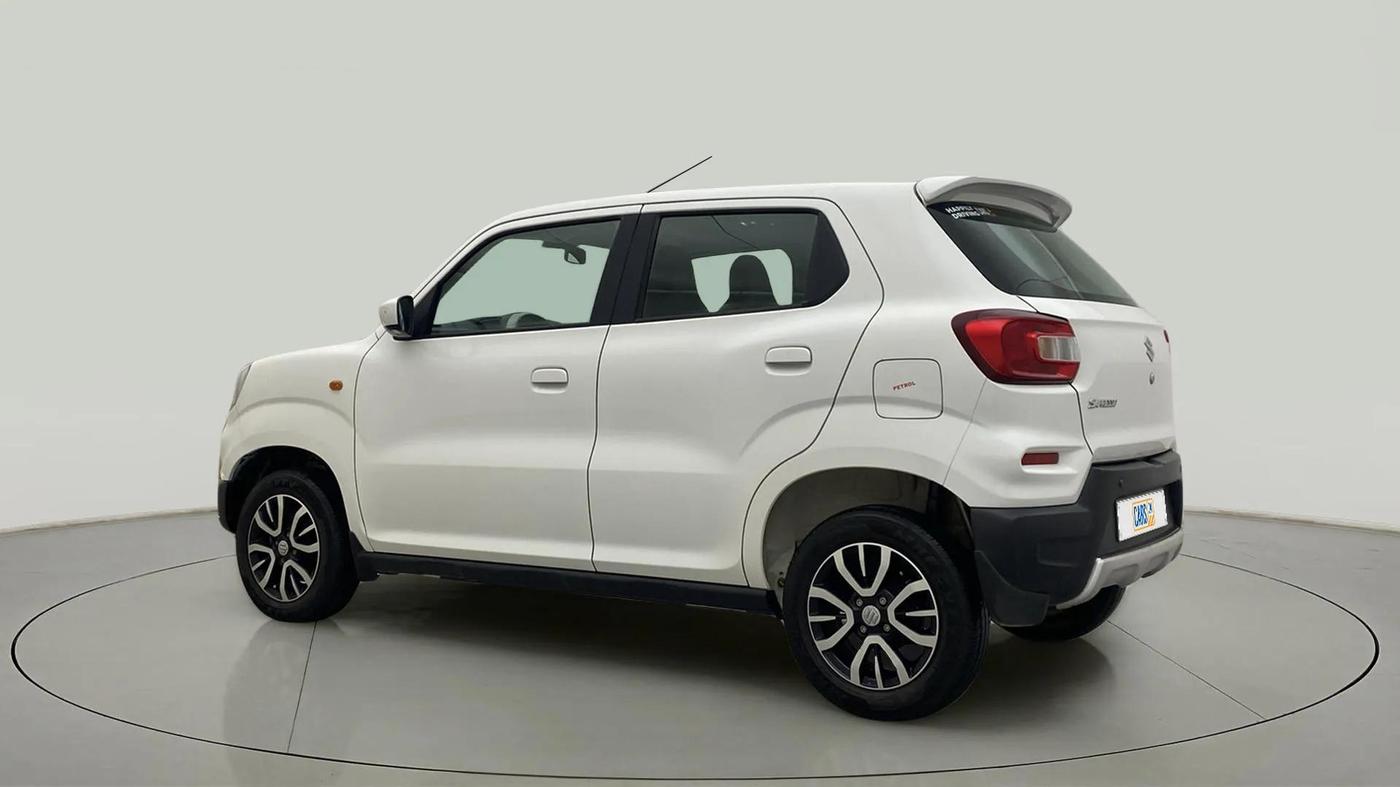 2020 Maruti S PRESSO VXI+, Petrol, Manual, 13,338 km, Left Front Diagonal