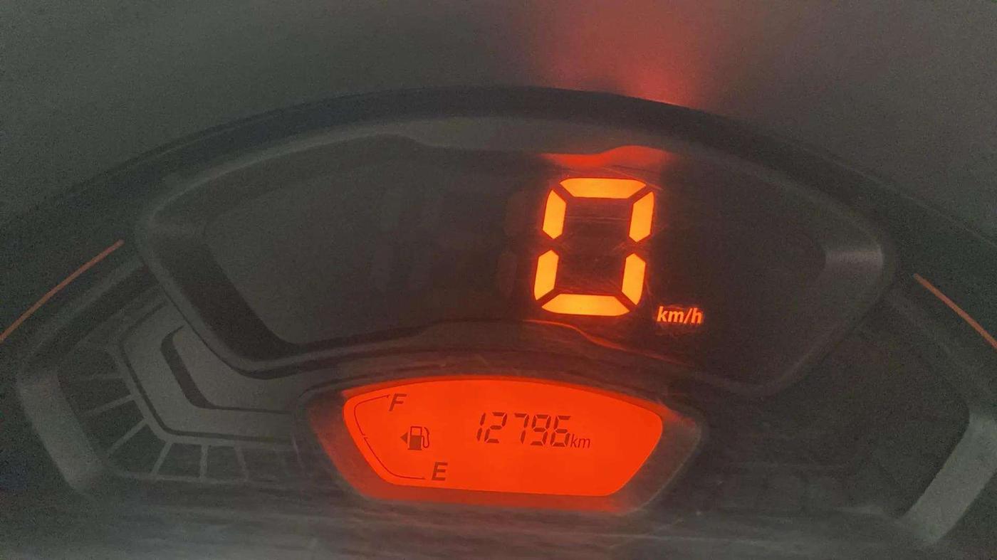 2020 Maruti S PRESSO VXI+, Petrol, Manual, 13,338 km, Odometer Image