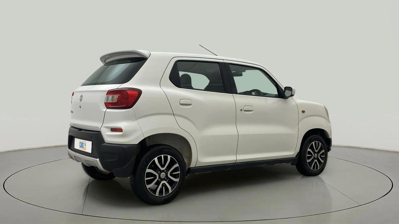 2020 Maruti S PRESSO VXI+, Petrol, Manual, 13,338 km, Right Back Diagonal