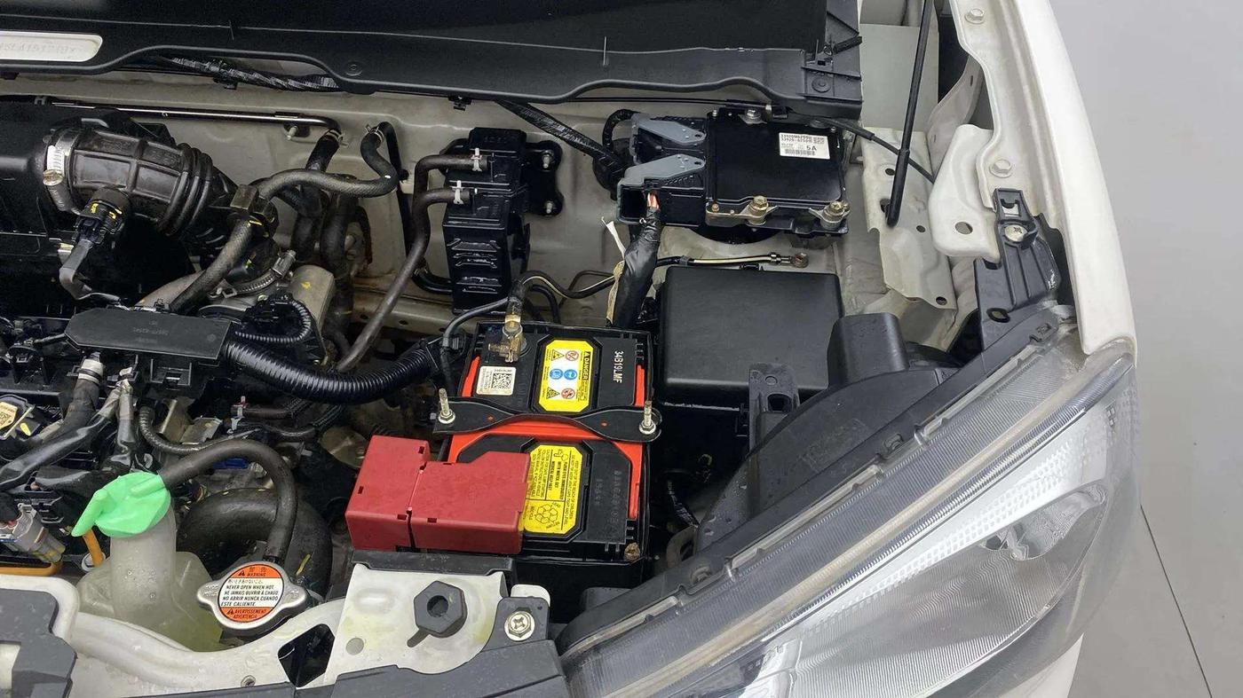 2020 Maruti S PRESSO VXI+, Petrol, Manual, 13,338 km, Engine View - Left