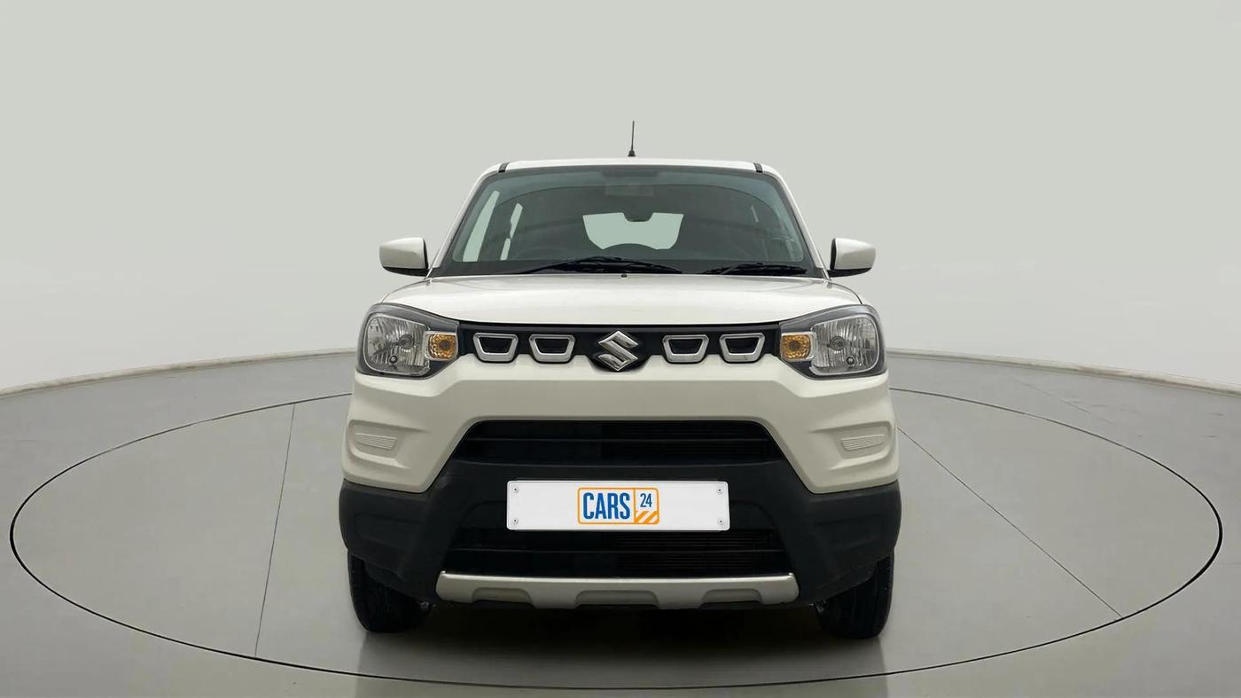 2020 Maruti S PRESSO VXI+, Petrol, Manual, 13,338 km, Front