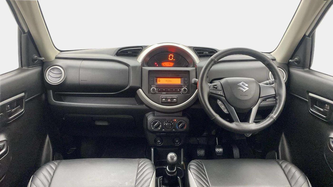 2020 Maruti S PRESSO VXI+, Petrol, Manual, 13,338 km, Dashboard