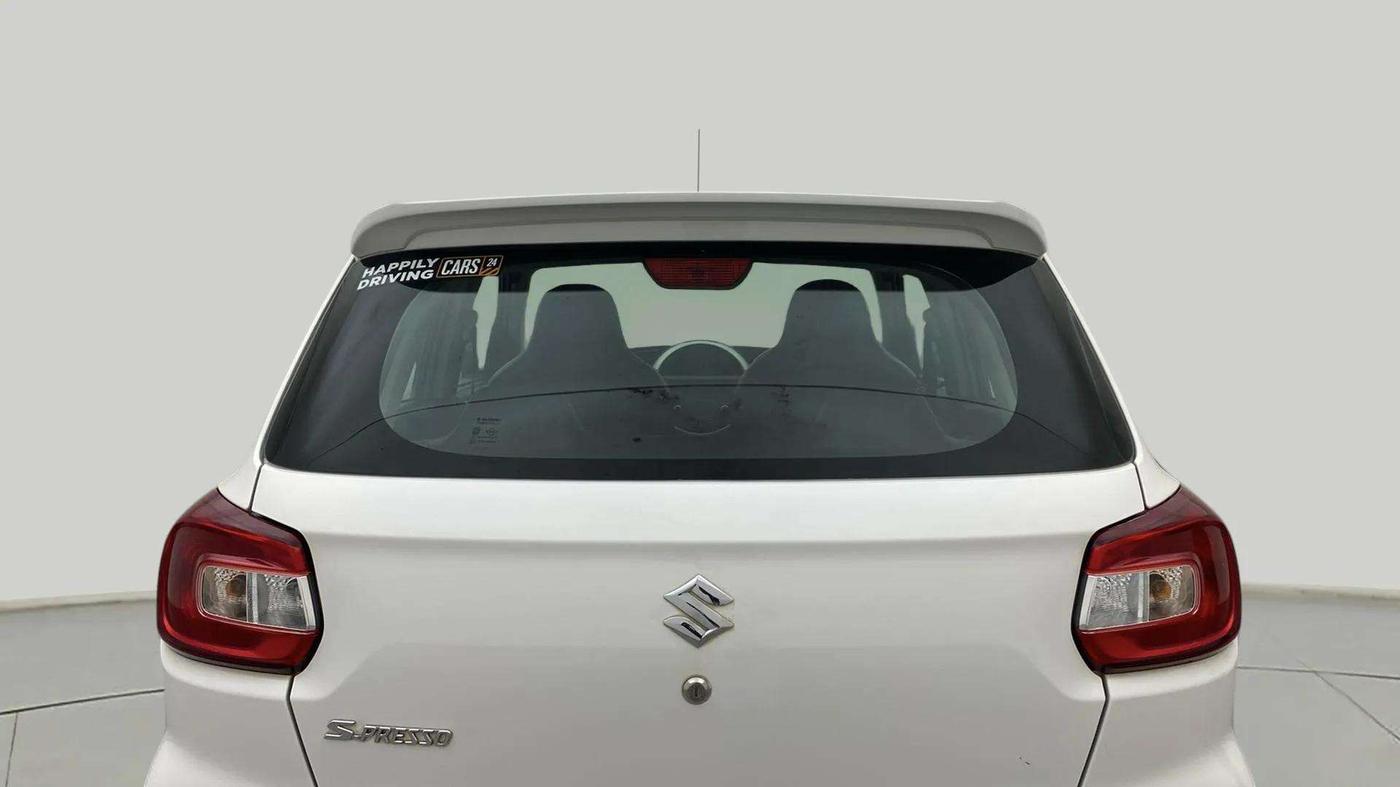 2020 Maruti S PRESSO VXI+, Petrol, Manual, 13,338 km, Rear Windshield
