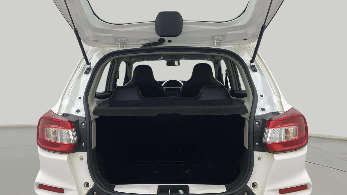 2020 Maruti S PRESSO VXI+, Petrol, Manual, 13,338 km, Boot Inside
