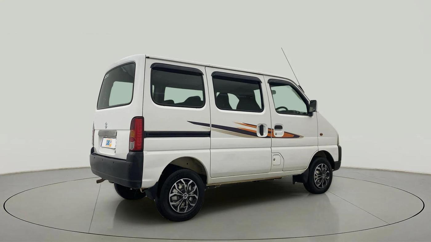 2017 Maruti Eeco 5 STR WITH A/C+HTR, Petrol, Manual, 74,196 km, Right Back Diagonal