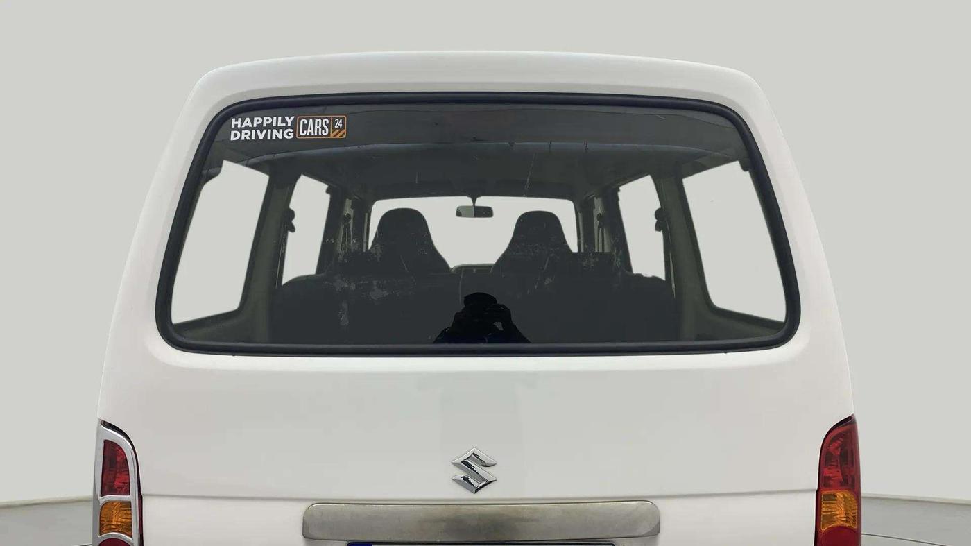 2017 Maruti Eeco 5 STR WITH A/C+HTR, Petrol, Manual, 74,196 km, Roof