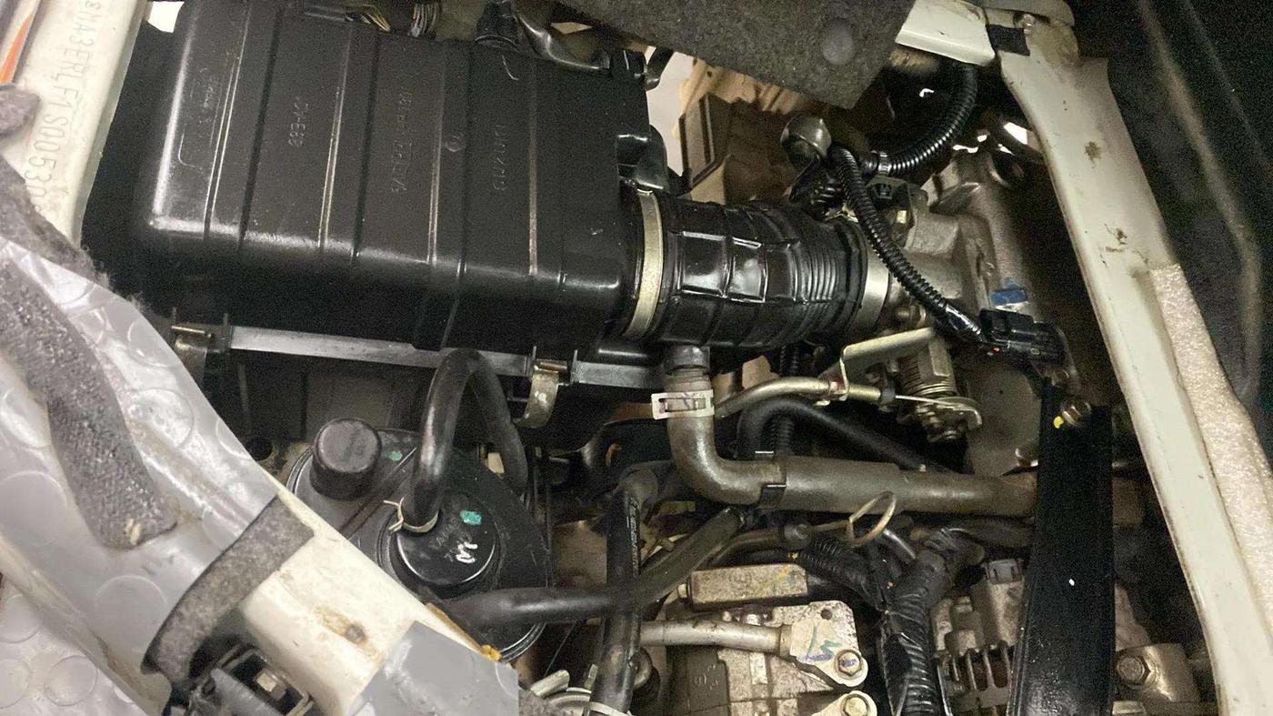 2017 Maruti Eeco 5 STR WITH A/C+HTR, Petrol, Manual, 74,196 km, Engine View - Right